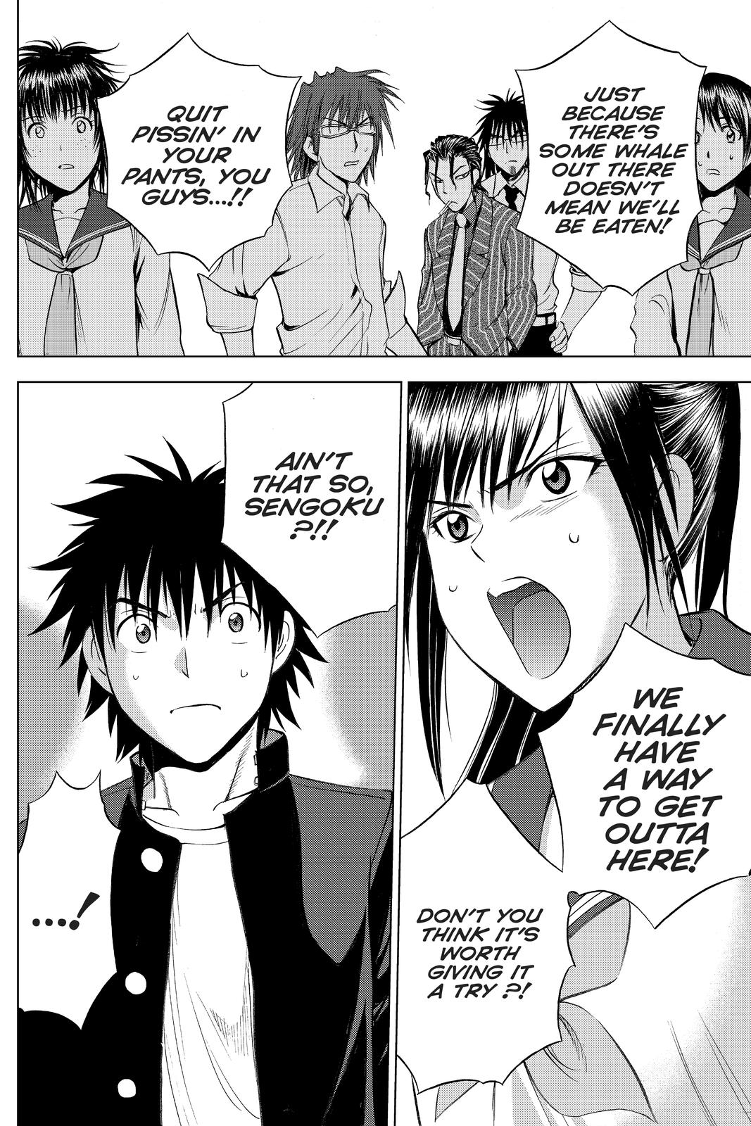 Cage of Eden Chapter 137 - Page 20