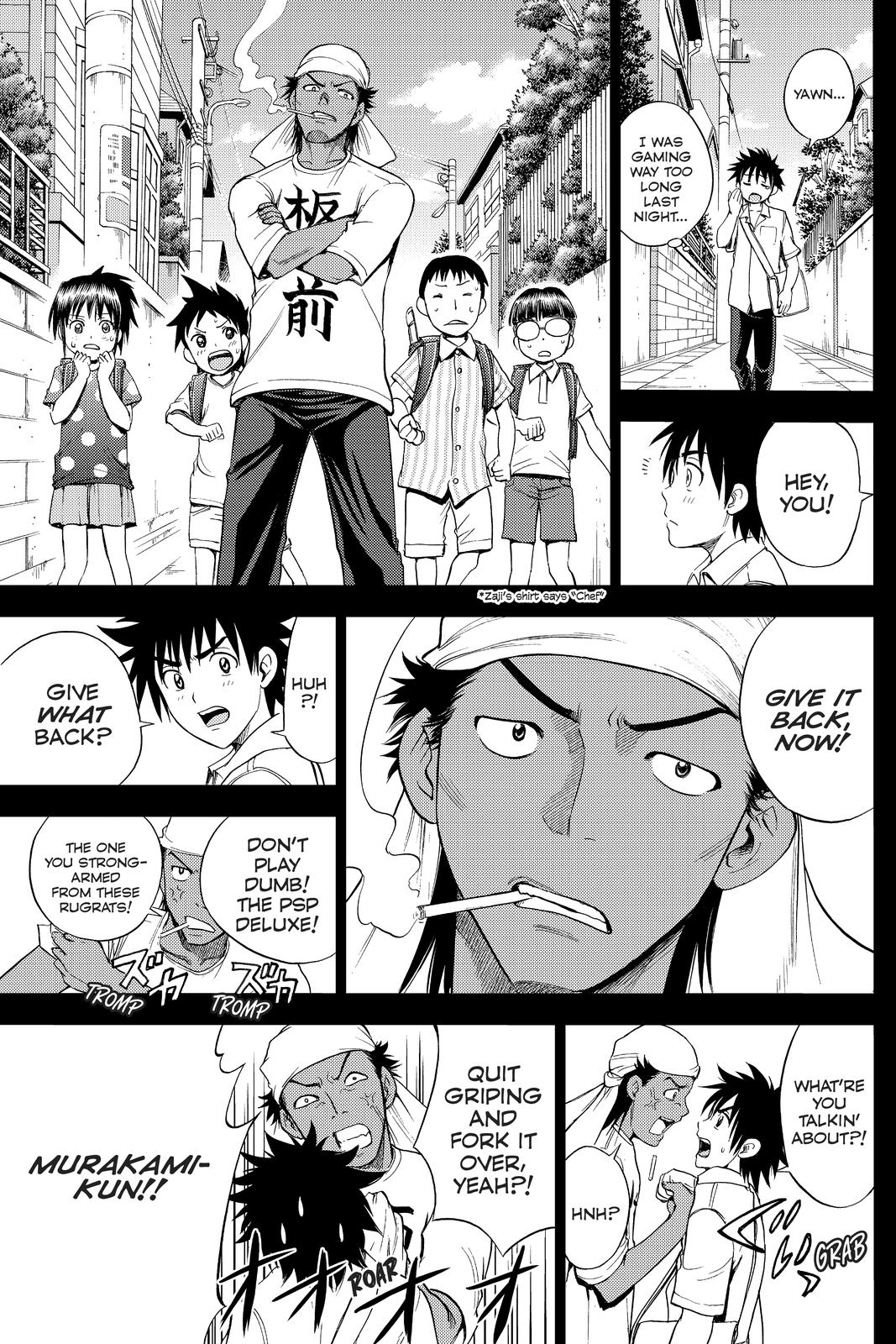 Cage of Eden Chapter 139 - Page 7