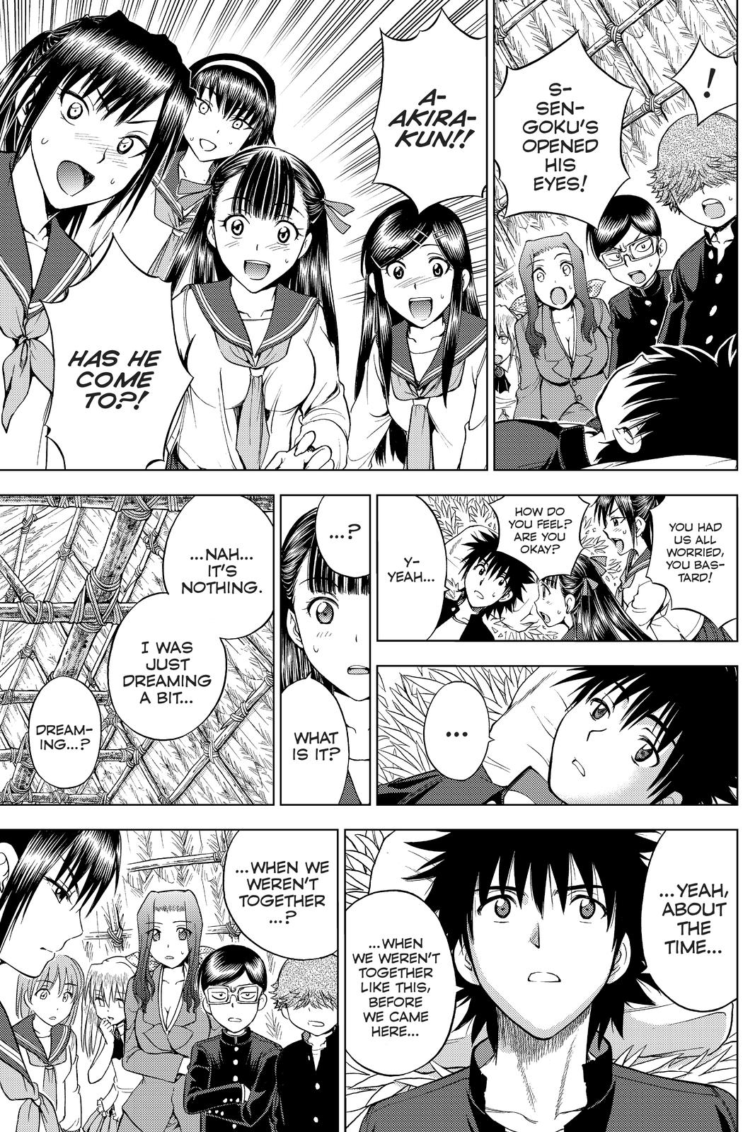 Cage of Eden Chapter 139 - Page 15