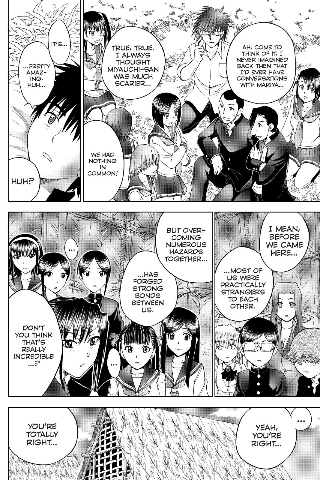 Cage of Eden Chapter 139 - Page 16