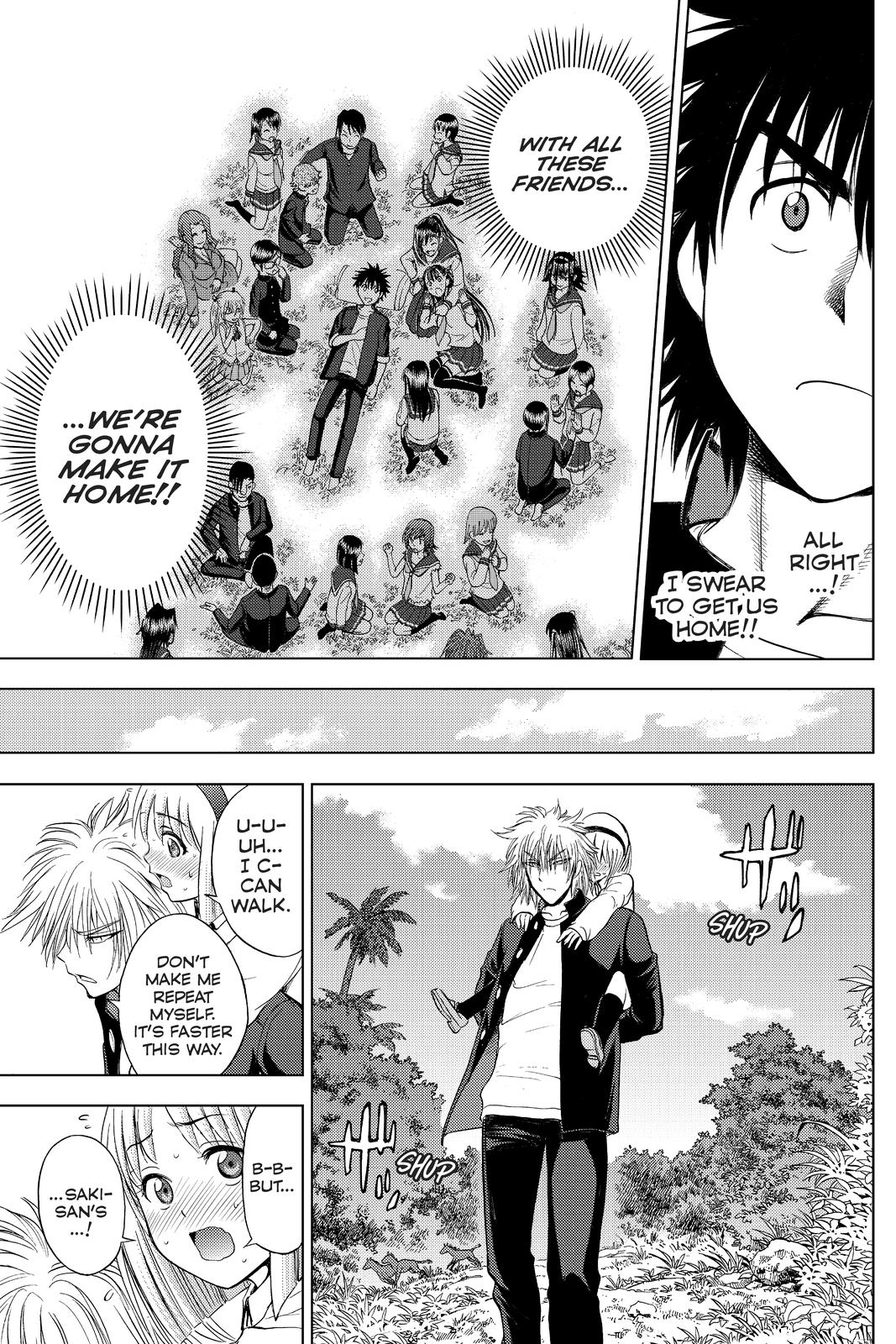 Cage of Eden Chapter 139 - Page 17