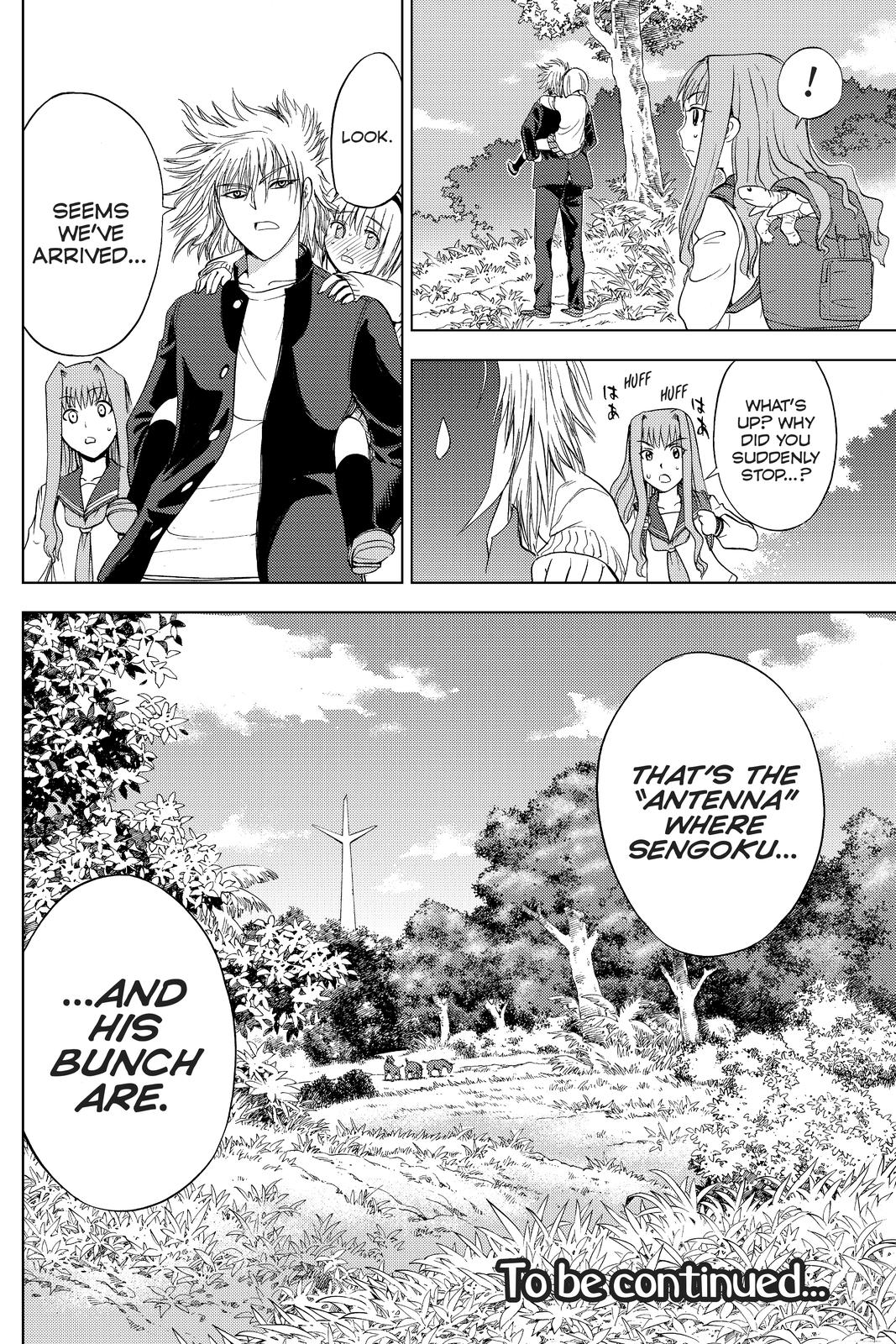 Cage of Eden Chapter 139 - Page 20