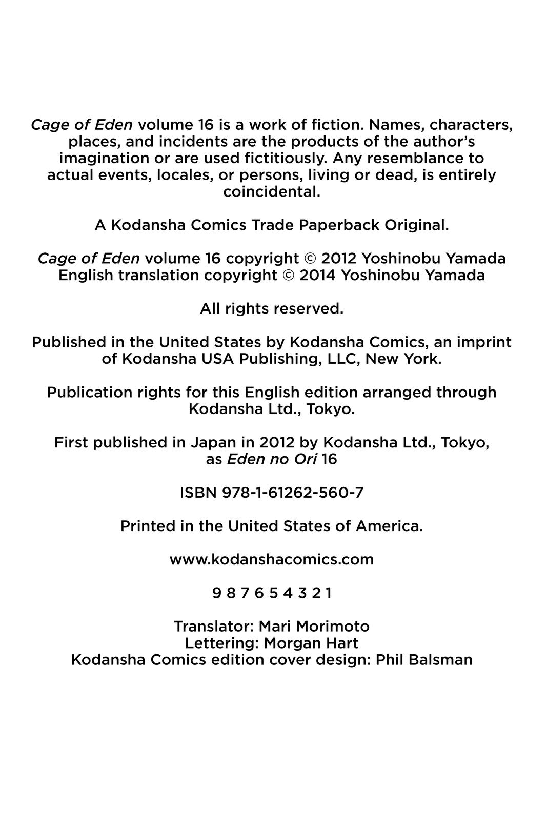 Cage of Eden Chapter 139 - Page 22