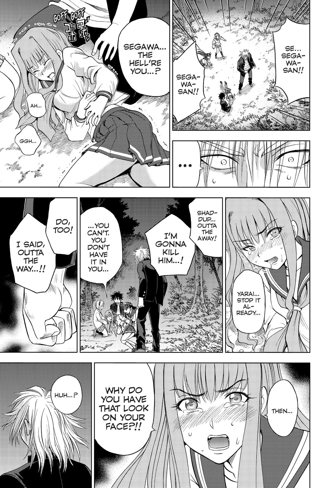 Cage of Eden Chapter 141 - Page 15