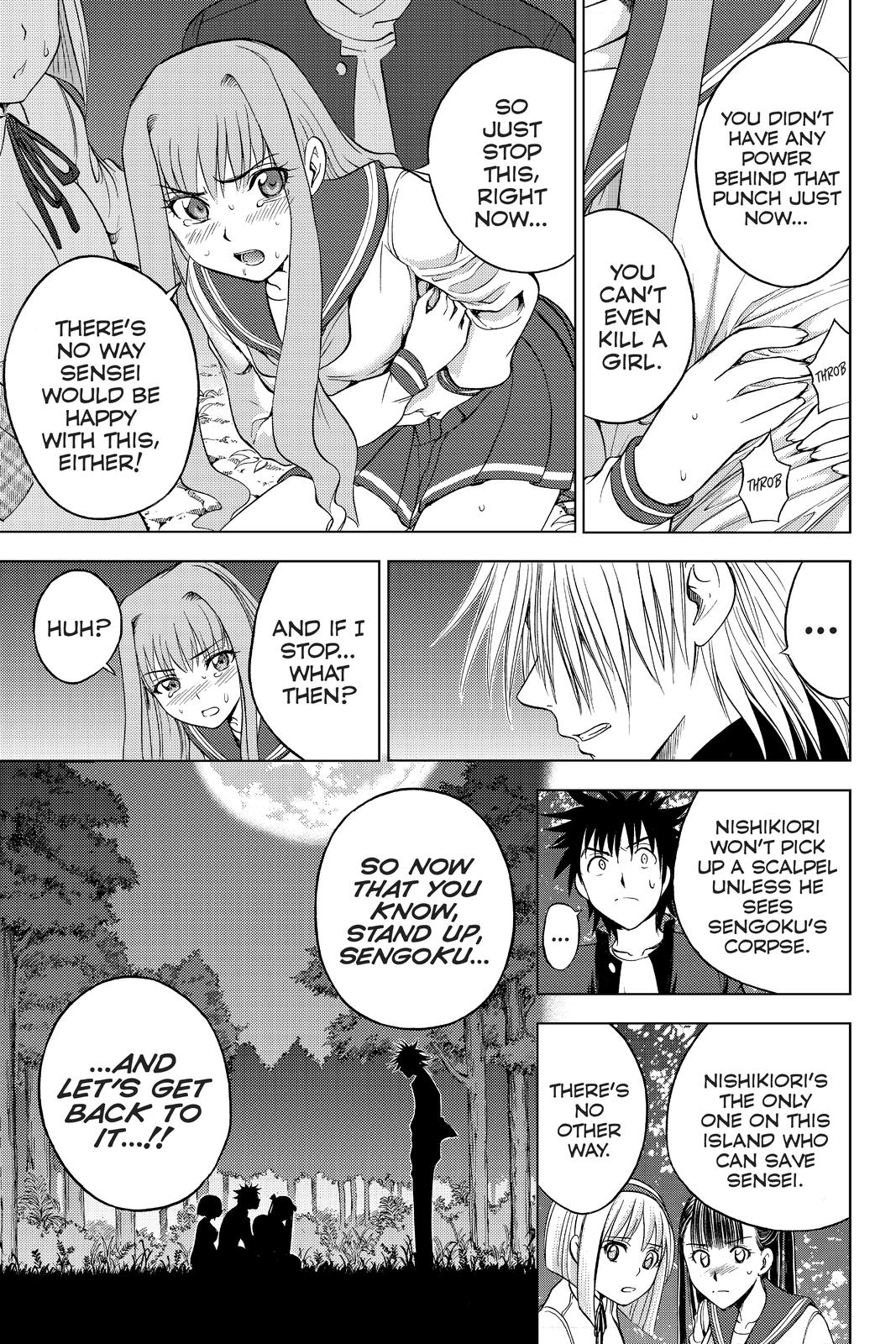 Cage of Eden Chapter 141 - Page 17