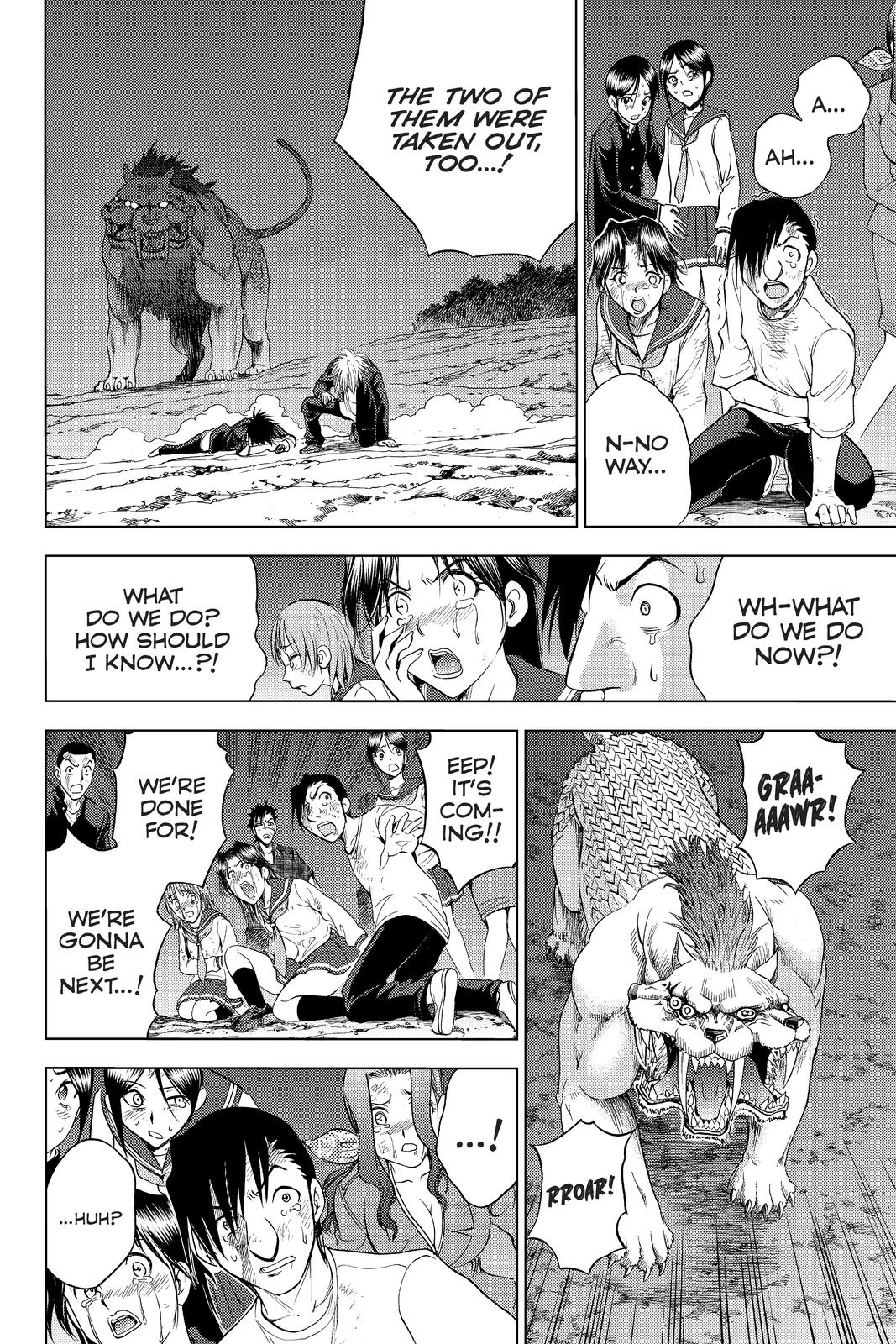 Cage of Eden Chapter 148 - Page 8