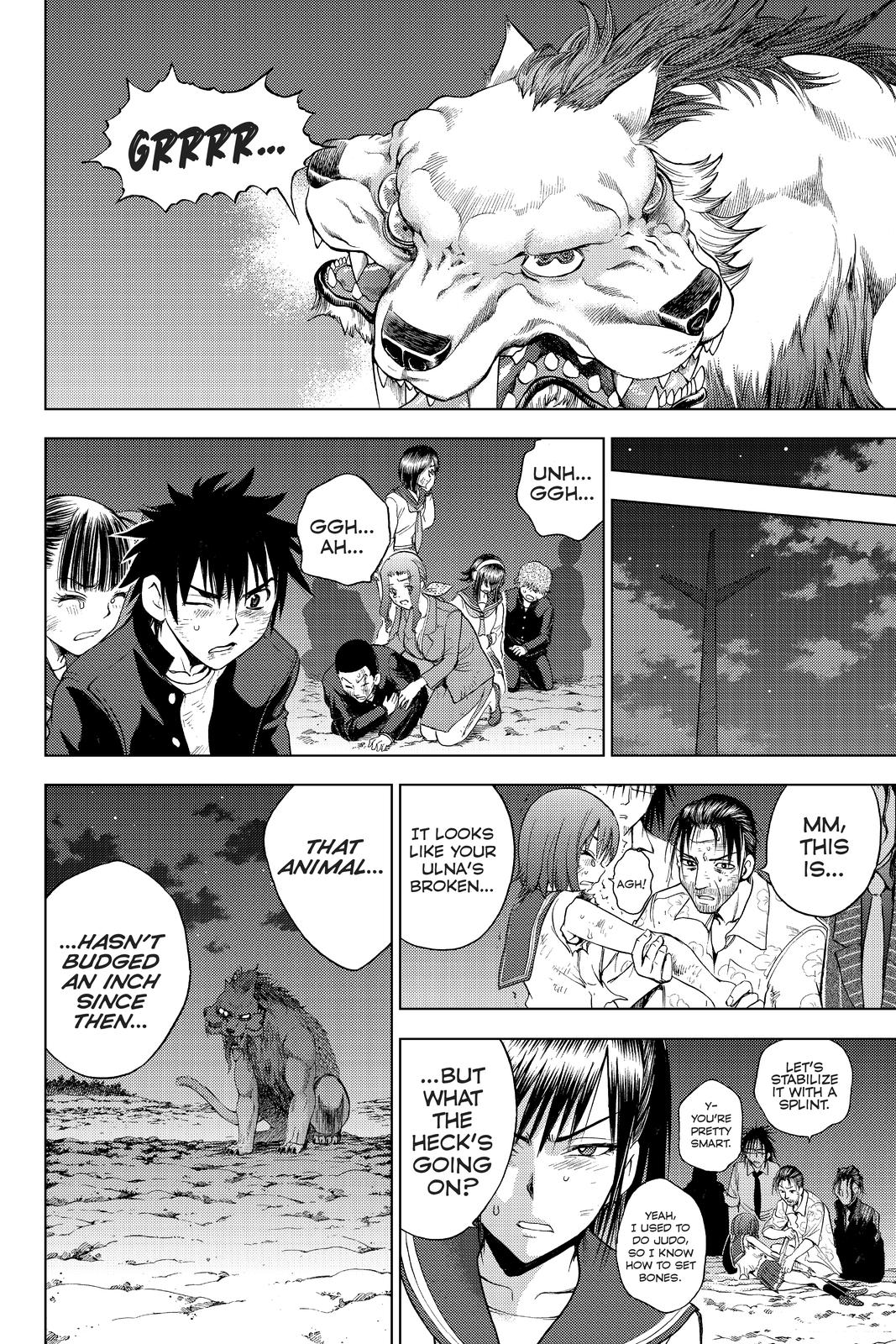 Cage of Eden Chapter 148 - Page 10