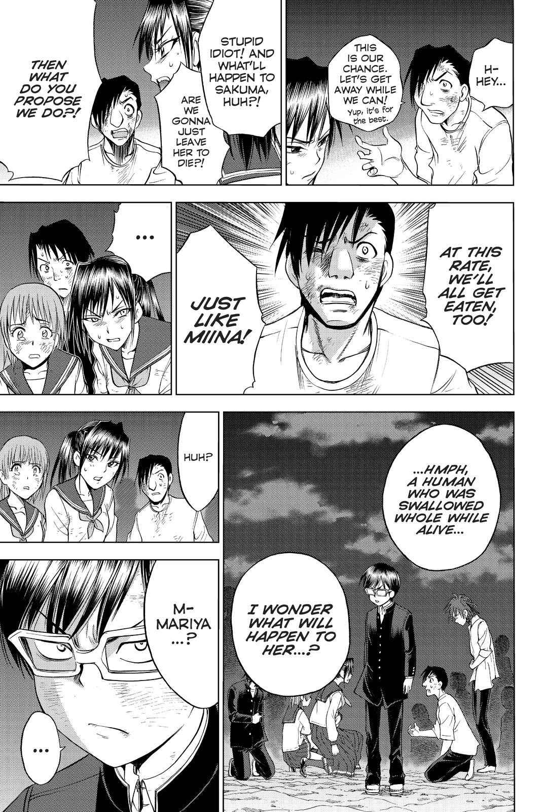 Cage of Eden Chapter 148 - Page 11