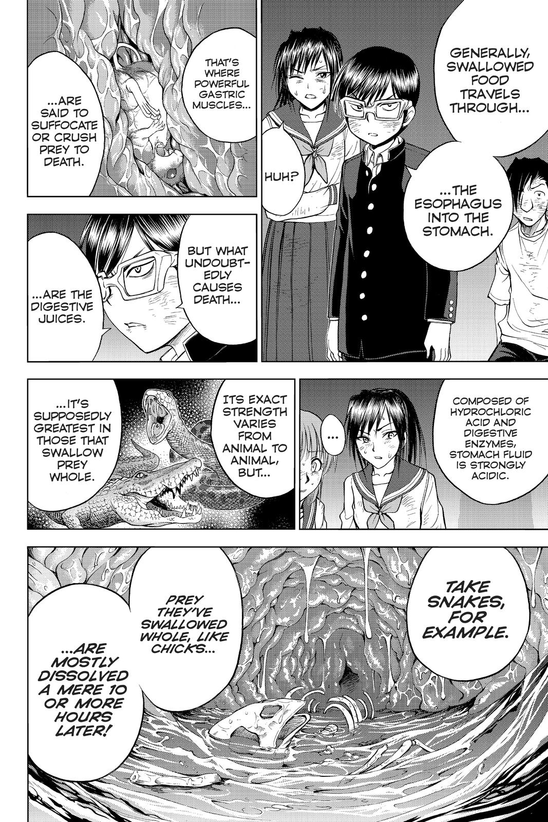 Cage of Eden Chapter 148 - Page 12