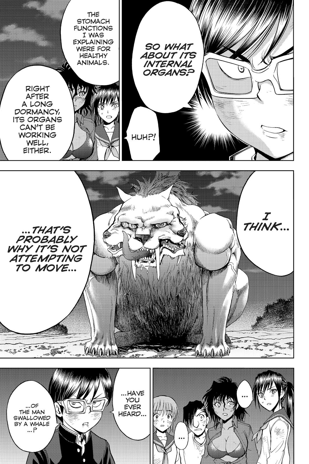 Cage of Eden Chapter 148 - Page 15