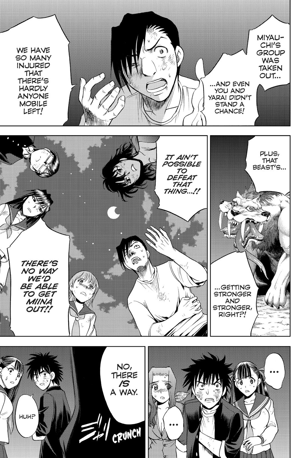 Cage of Eden Chapter 148 - Page 19