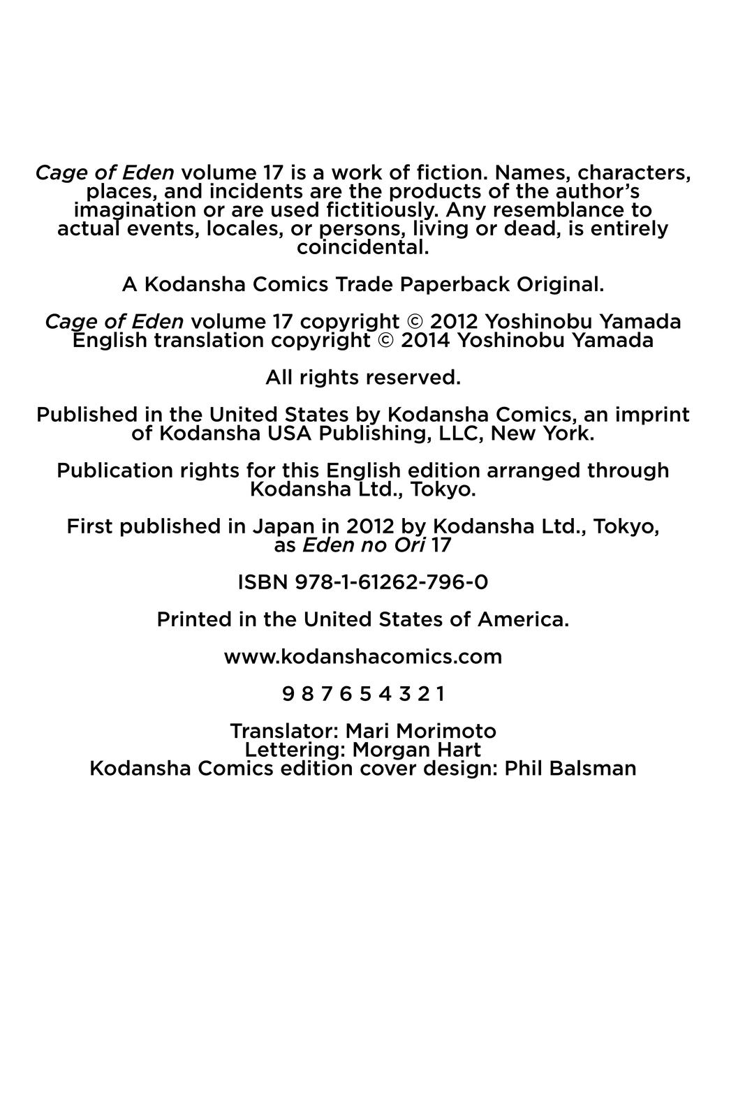 Cage of Eden Chapter 148 - Page 25