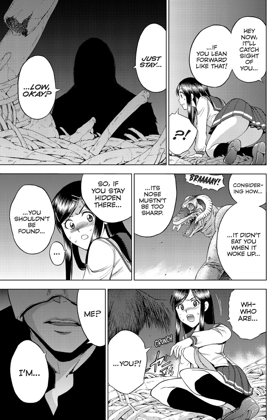 Cage of Eden Chapter 150 - Page 13