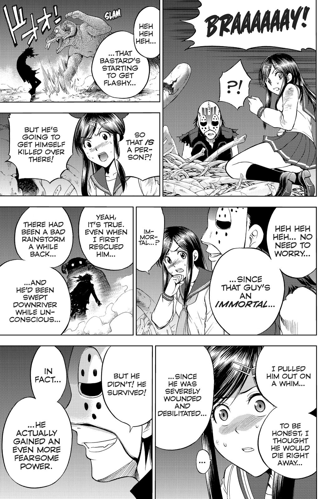 Cage of Eden Chapter 150 - Page 15