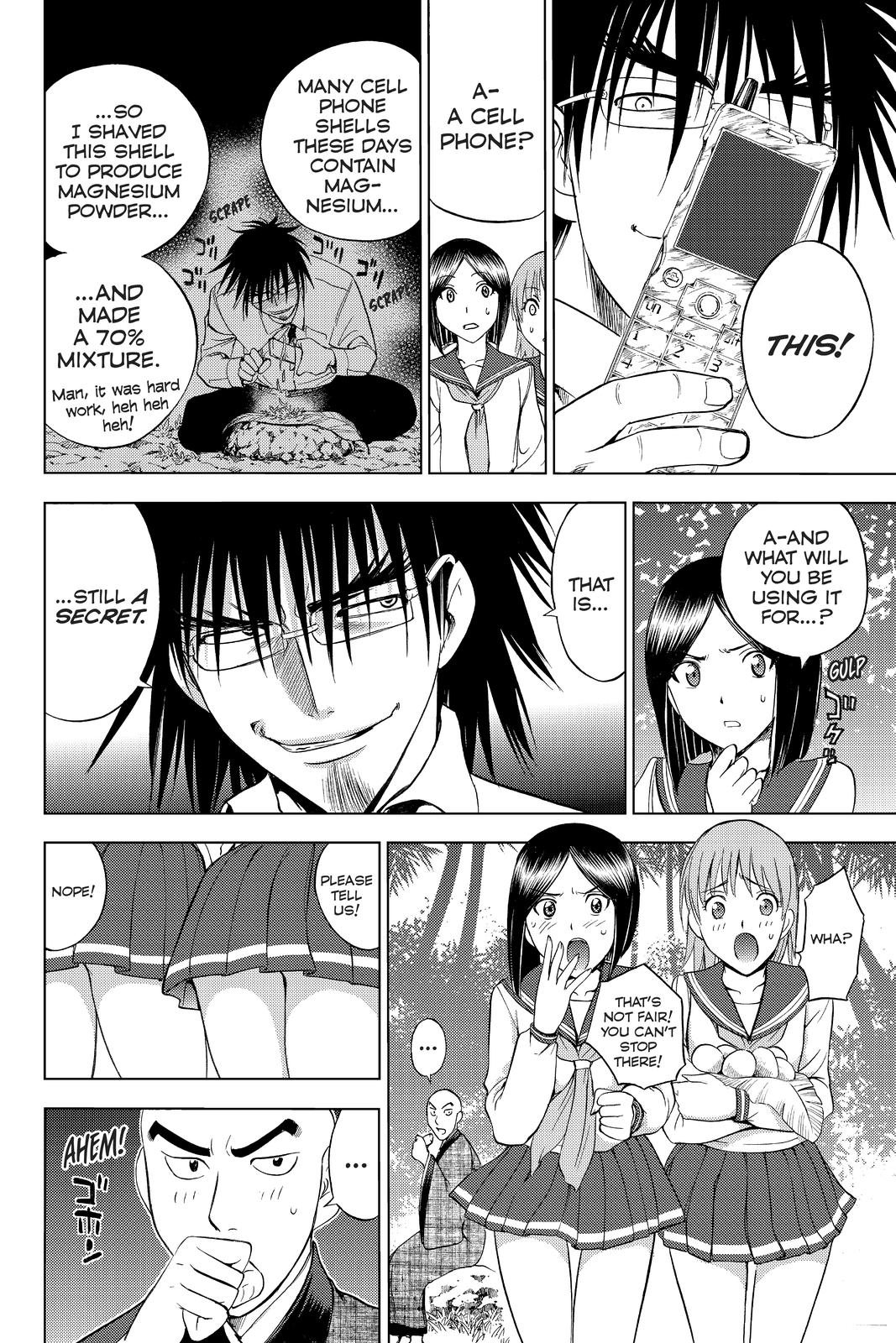 Cage of Eden Chapter 155 - Page 8