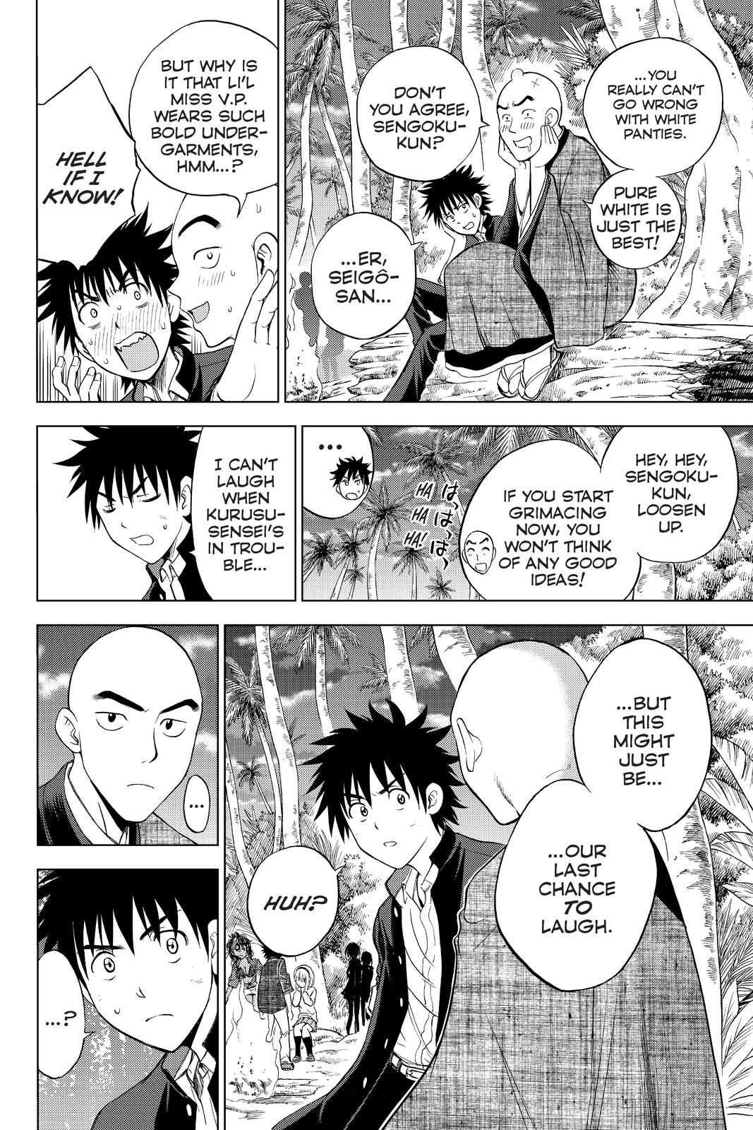 Cage of Eden Chapter 155 - Page 10