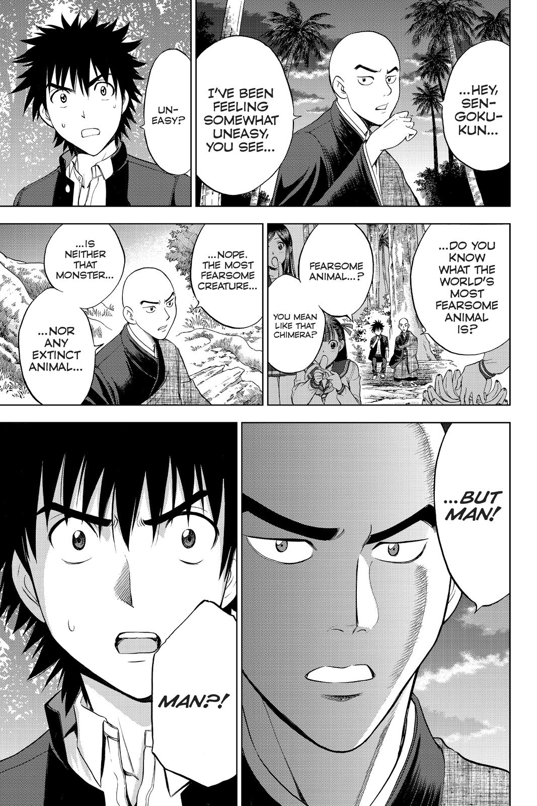 Cage of Eden Chapter 155 - Page 11