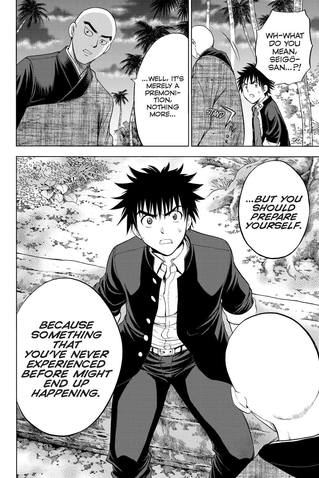 Cage of Eden Chapter 155 - Page 12