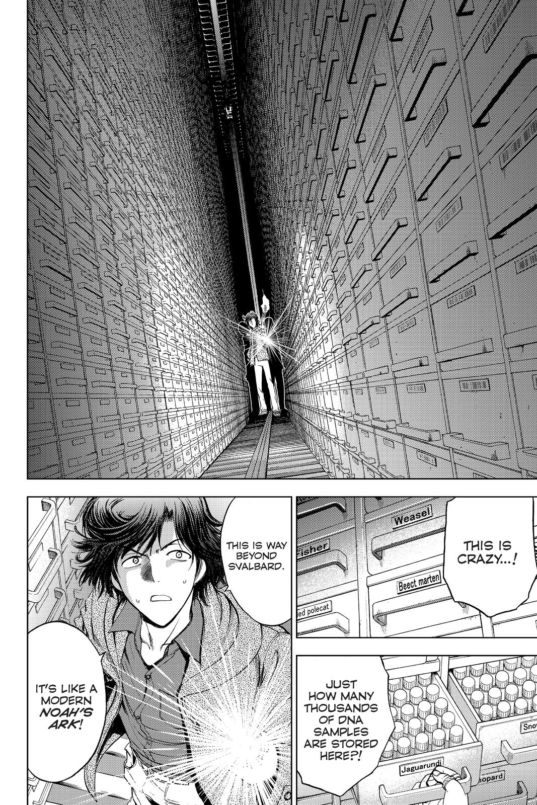 Cage of Eden Chapter 155 - Page 14