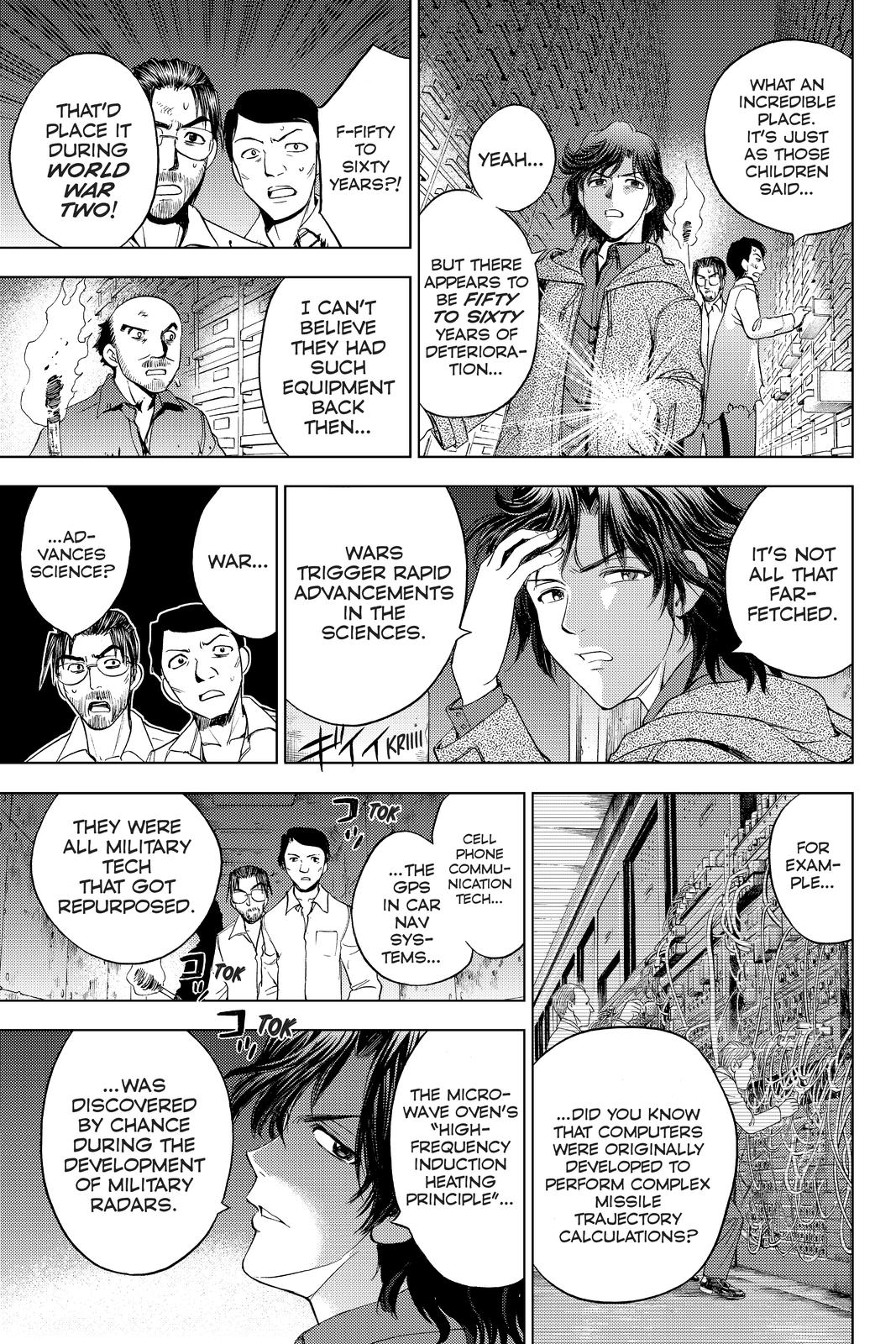 Cage of Eden Chapter 155 - Page 15