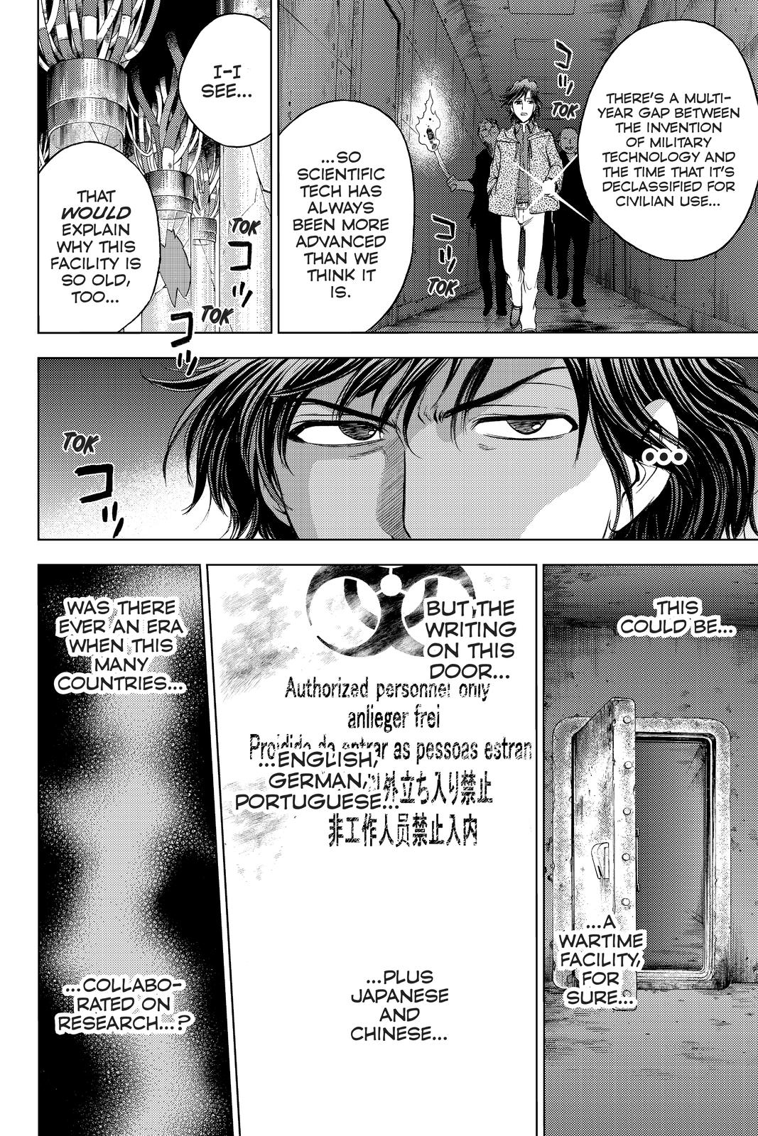 Cage of Eden Chapter 155 - Page 16