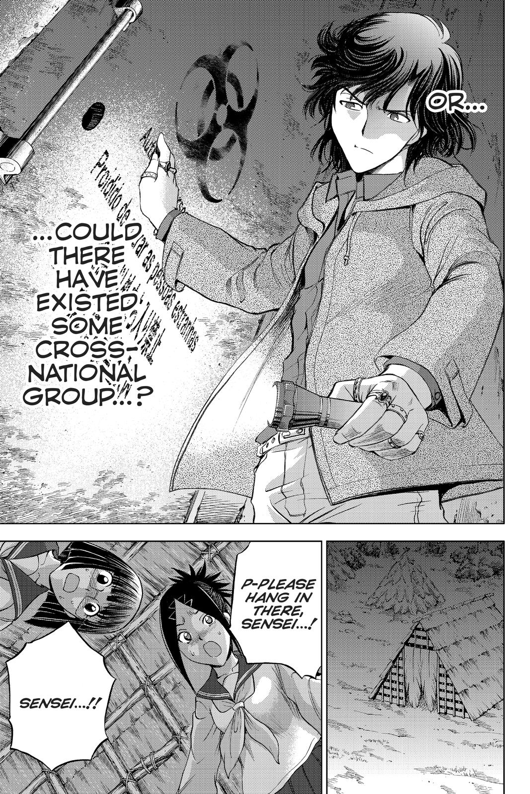 Cage of Eden Chapter 155 - Page 17