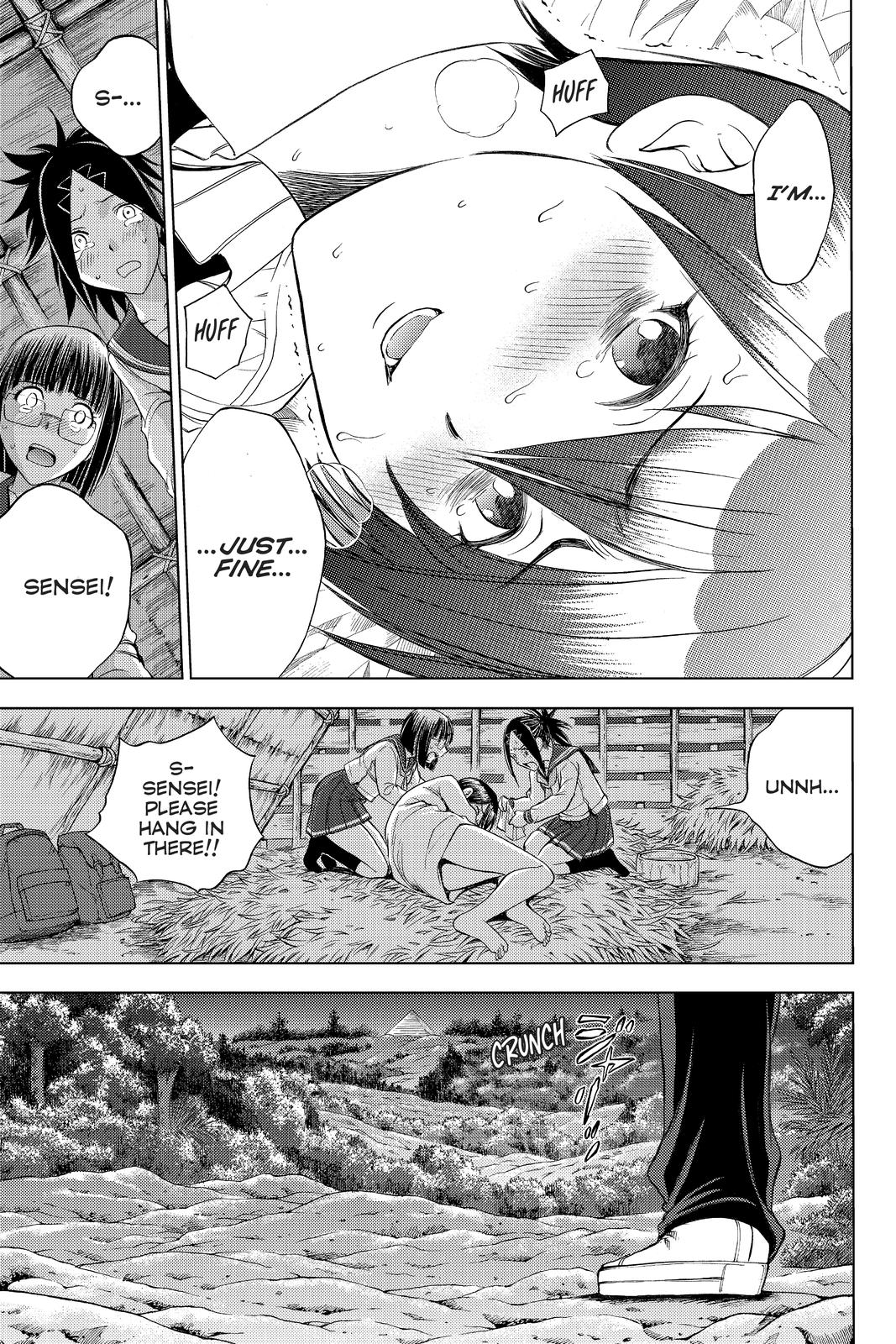 Cage of Eden Chapter 155 - Page 19