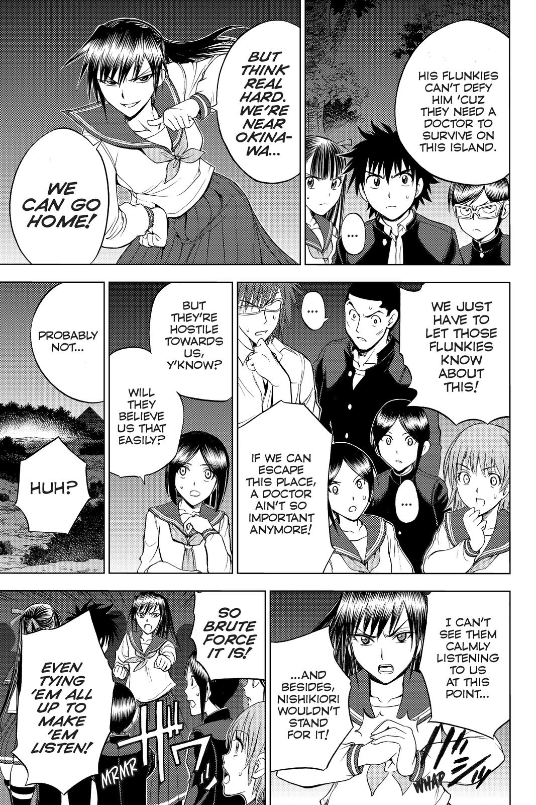 Cage of Eden Chapter 157 - Page 5