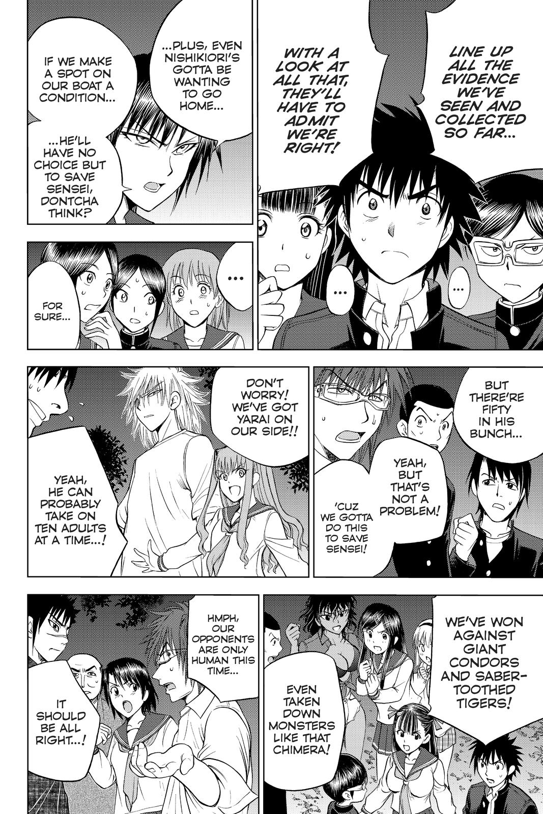 Cage of Eden Chapter 157 - Page 6