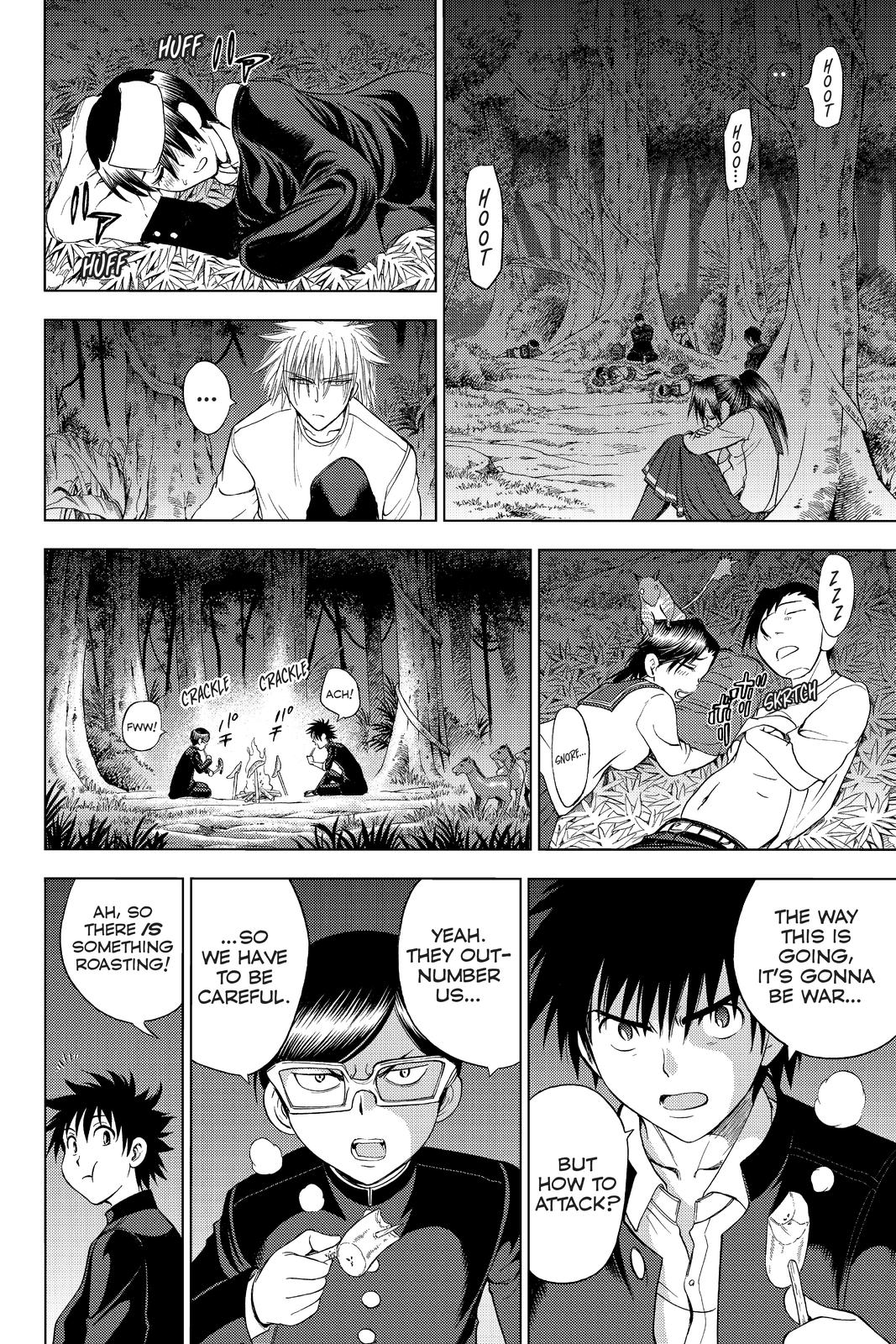 Cage of Eden Chapter 157 - Page 8