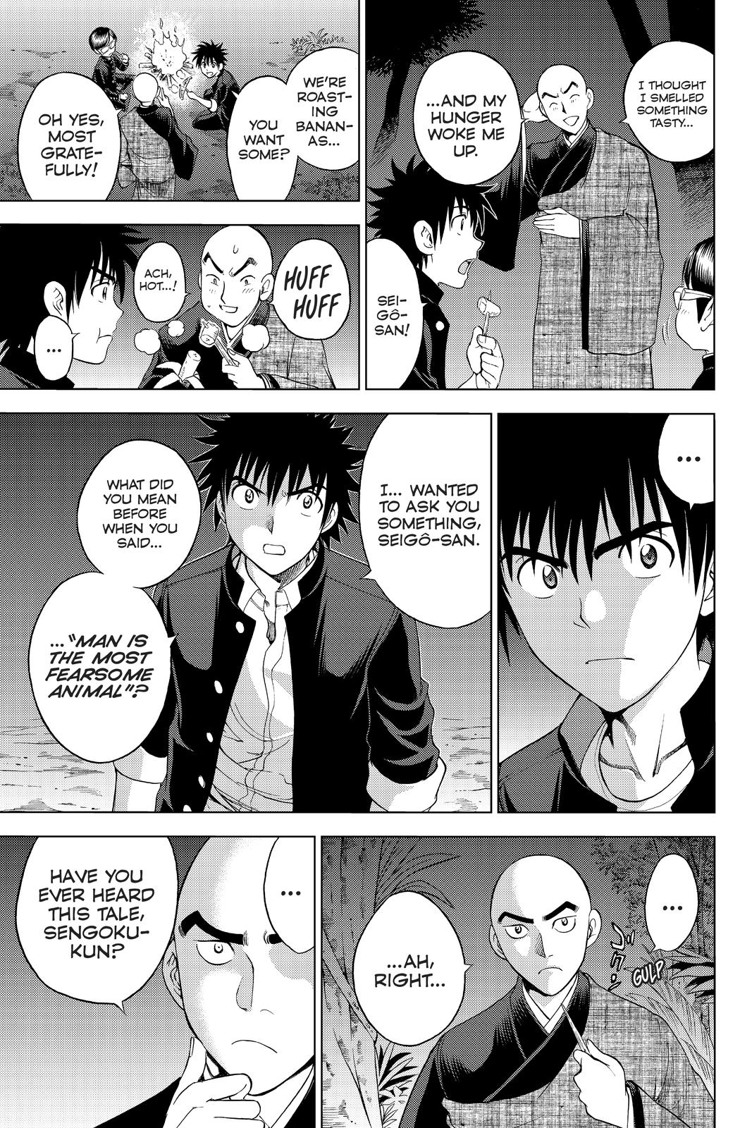 Cage of Eden Chapter 157 - Page 9