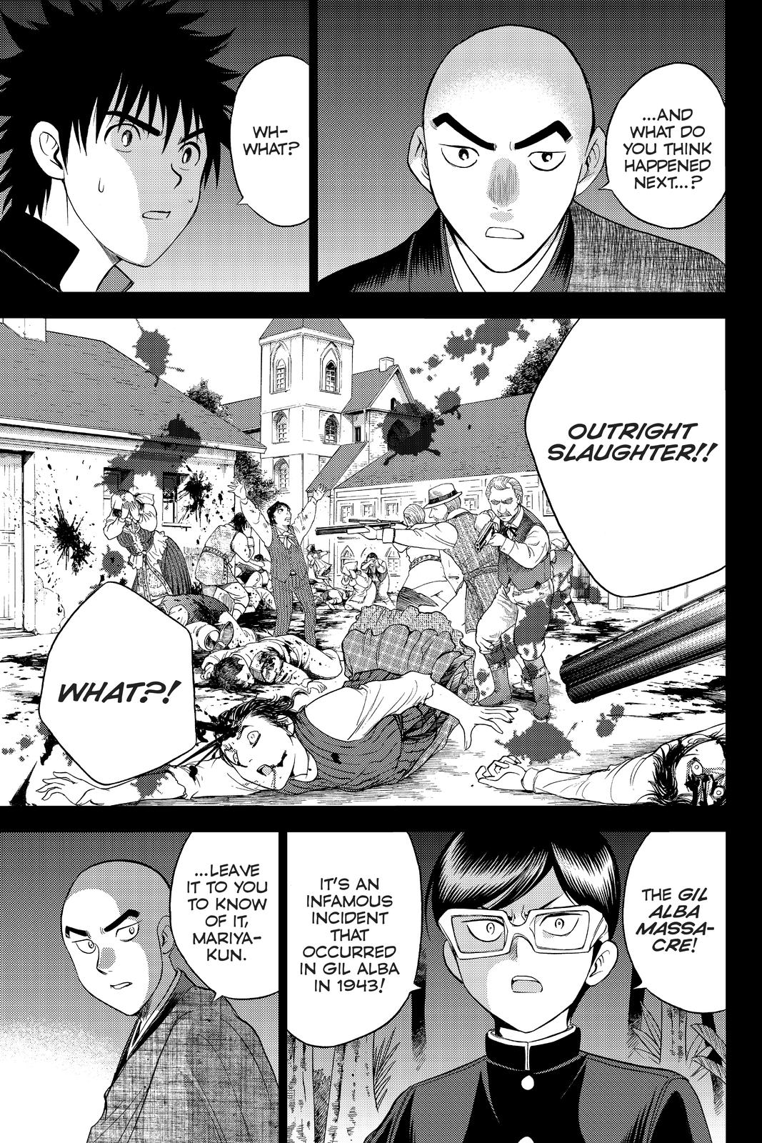 Cage of Eden Chapter 157 - Page 11