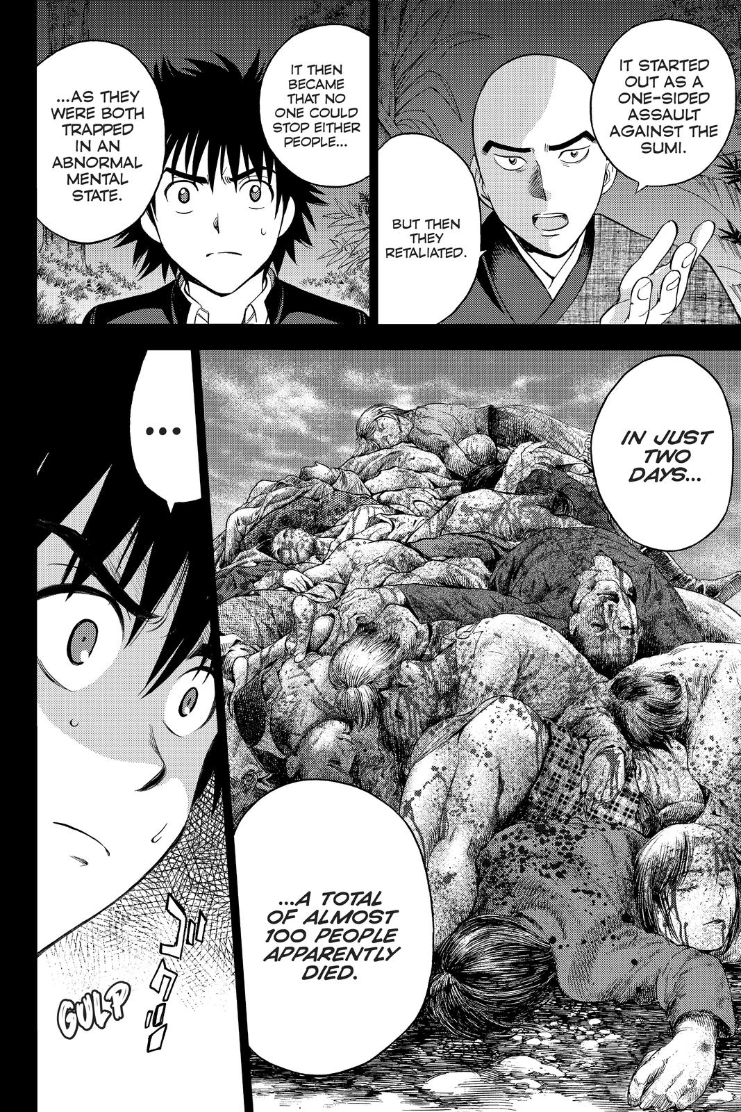 Cage of Eden Chapter 157 - Page 12