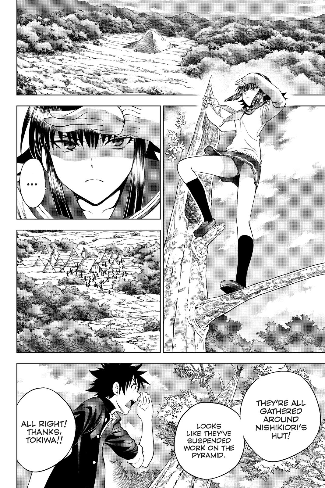 Cage of Eden Chapter 157 - Page 14