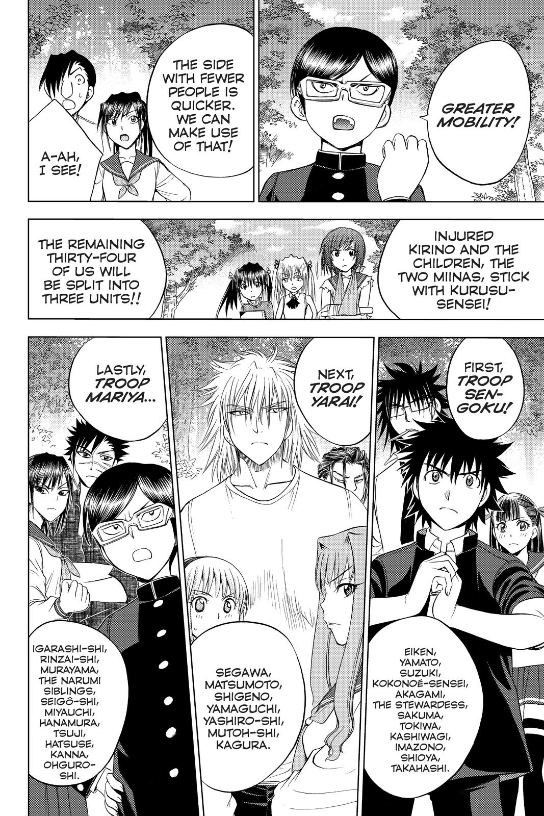 Cage of Eden Chapter 157 - Page 16