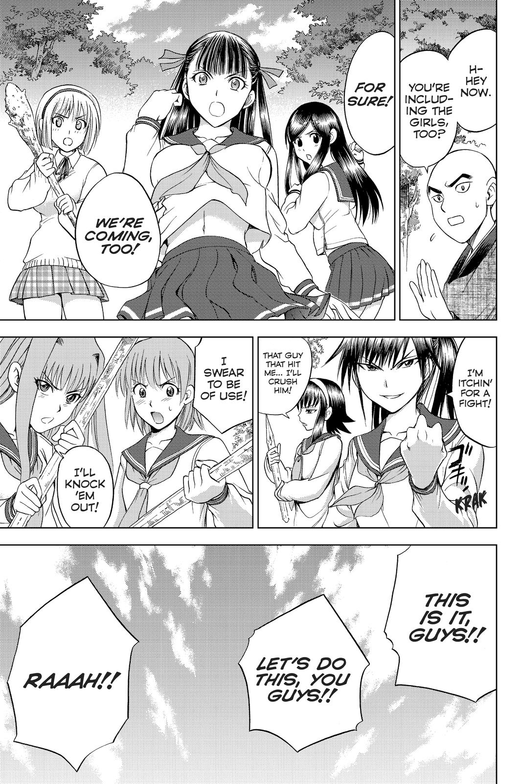 Cage of Eden Chapter 157 - Page 17