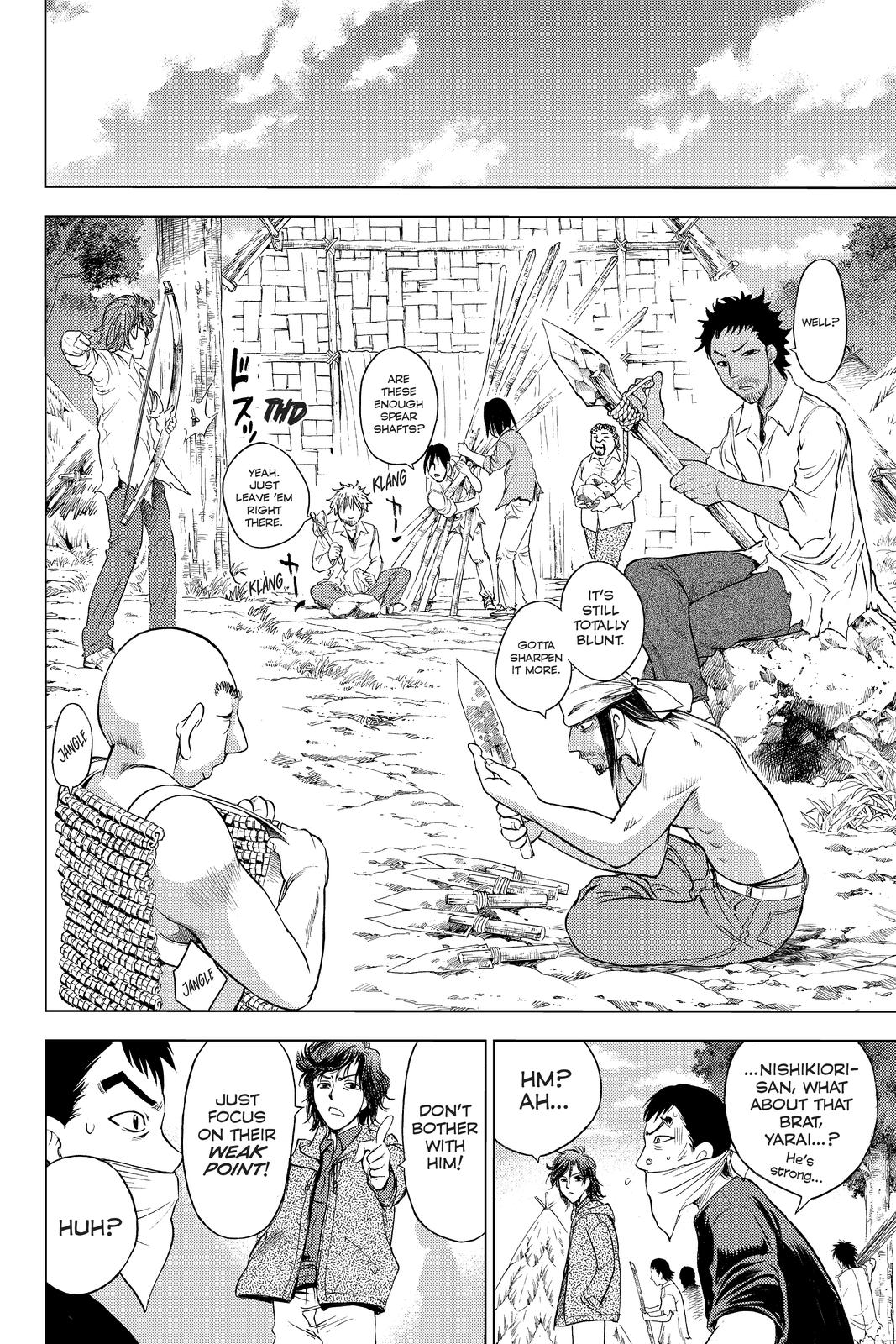 Cage of Eden Chapter 157 - Page 18