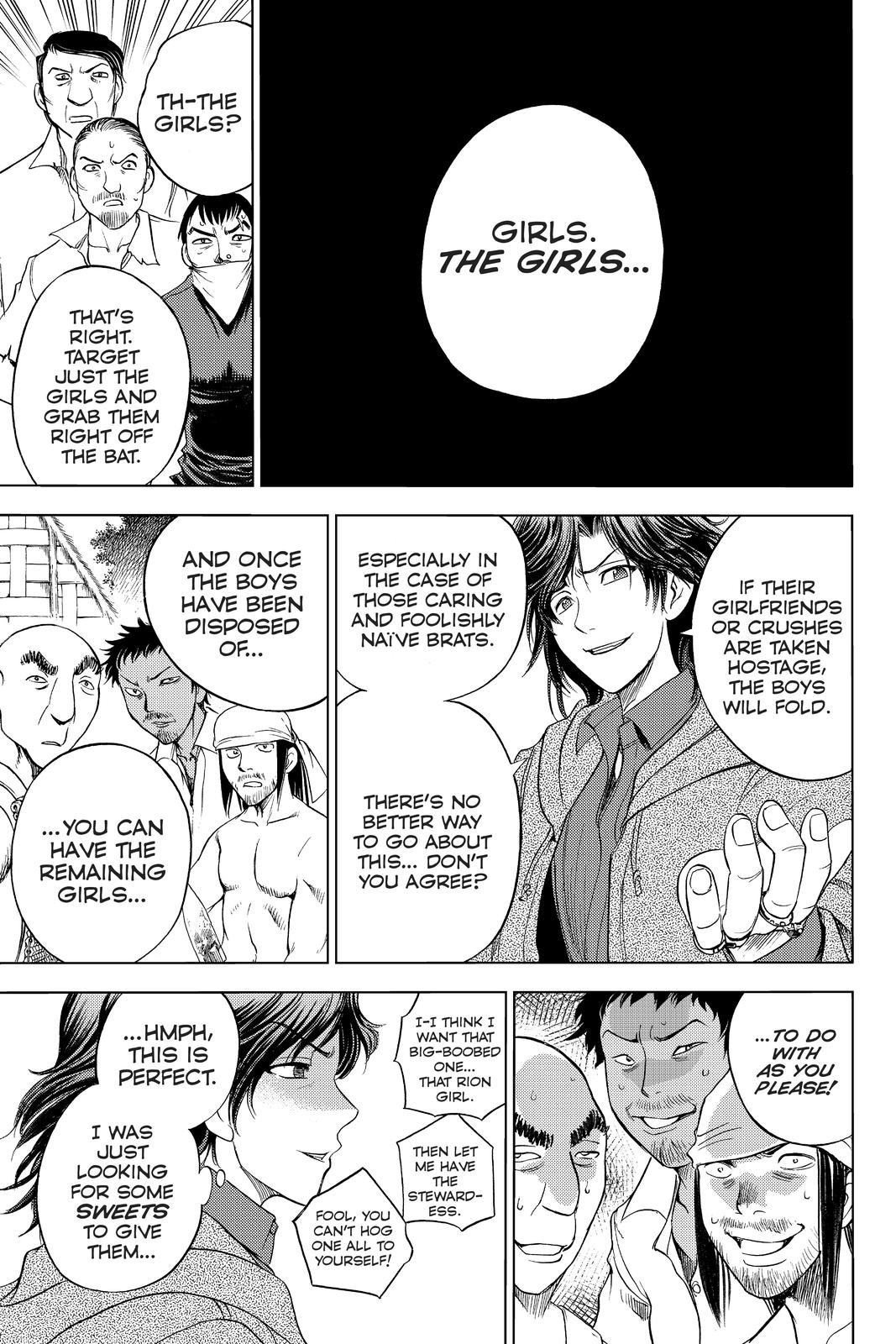 Cage of Eden Chapter 157 - Page 19