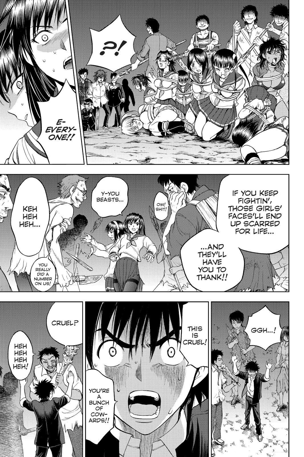 Cage of Eden Chapter 159 - Page 5