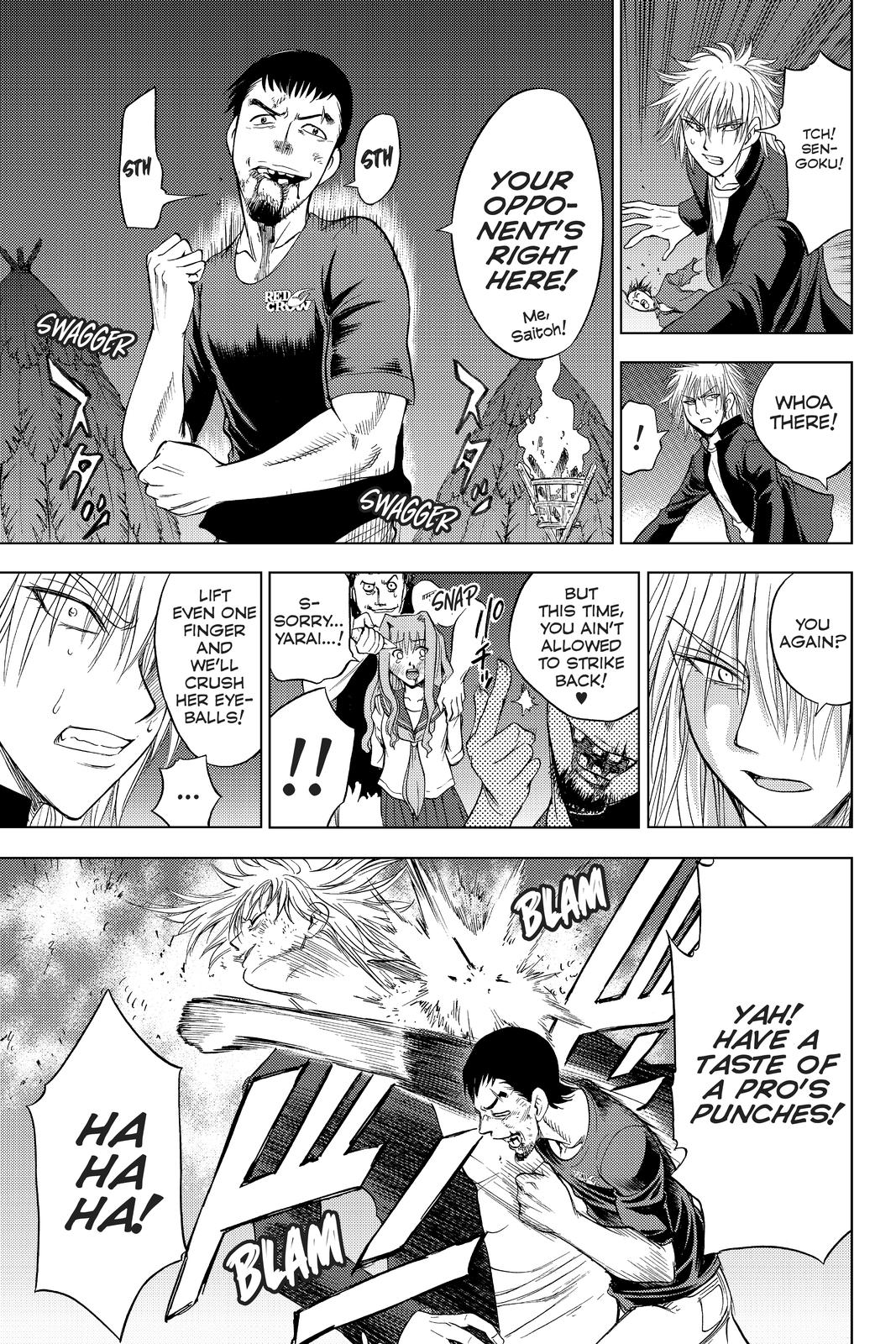 Cage of Eden Chapter 159 - Page 7