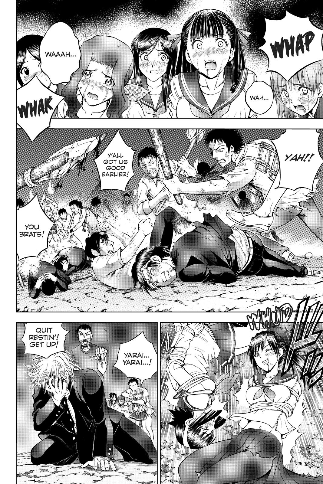 Cage of Eden Chapter 159 - Page 8