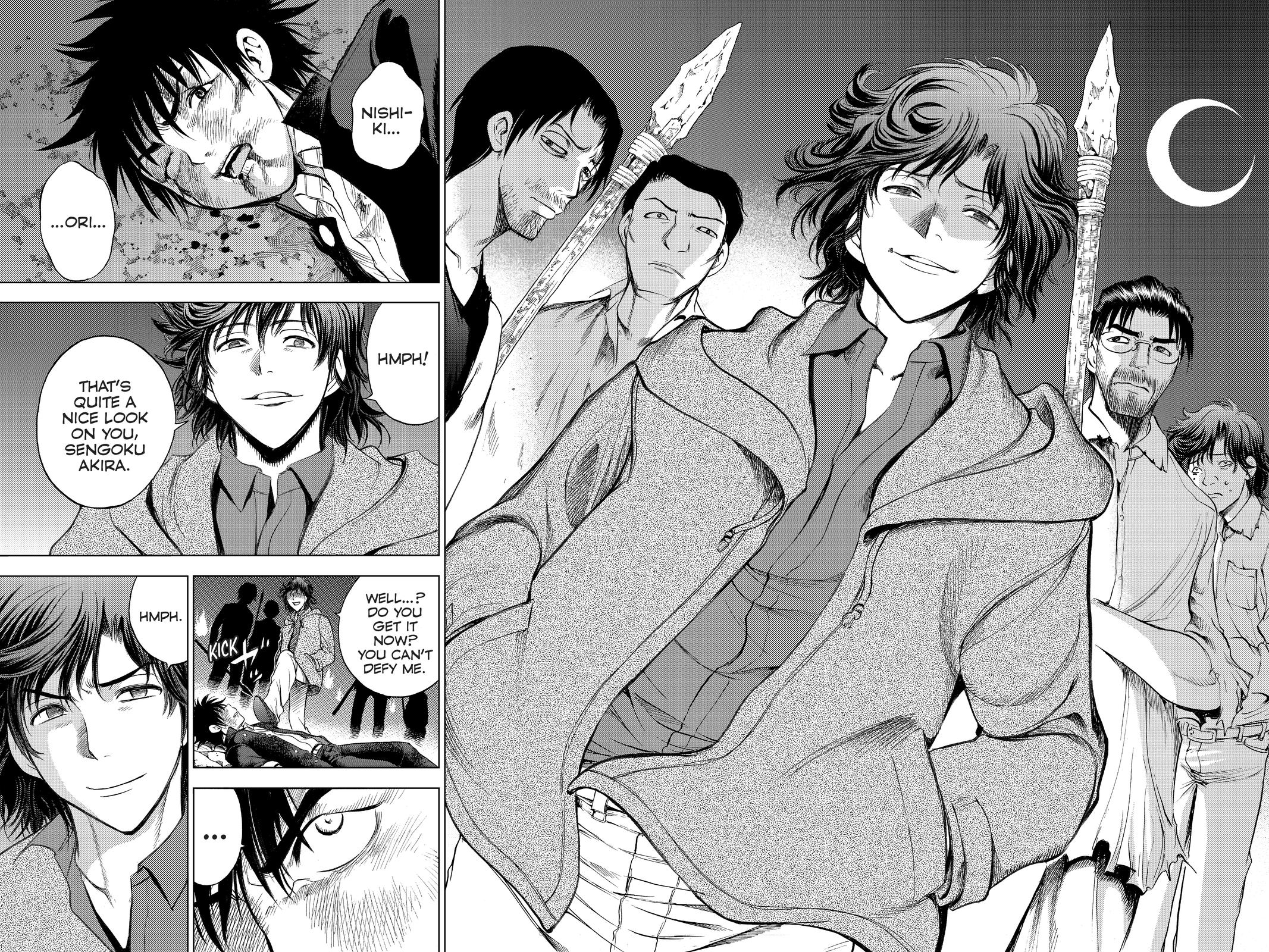 Cage of Eden Chapter 159 - Page 10