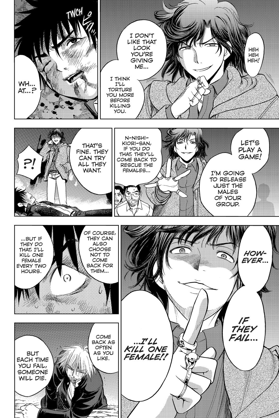 Cage of Eden Chapter 159 - Page 11