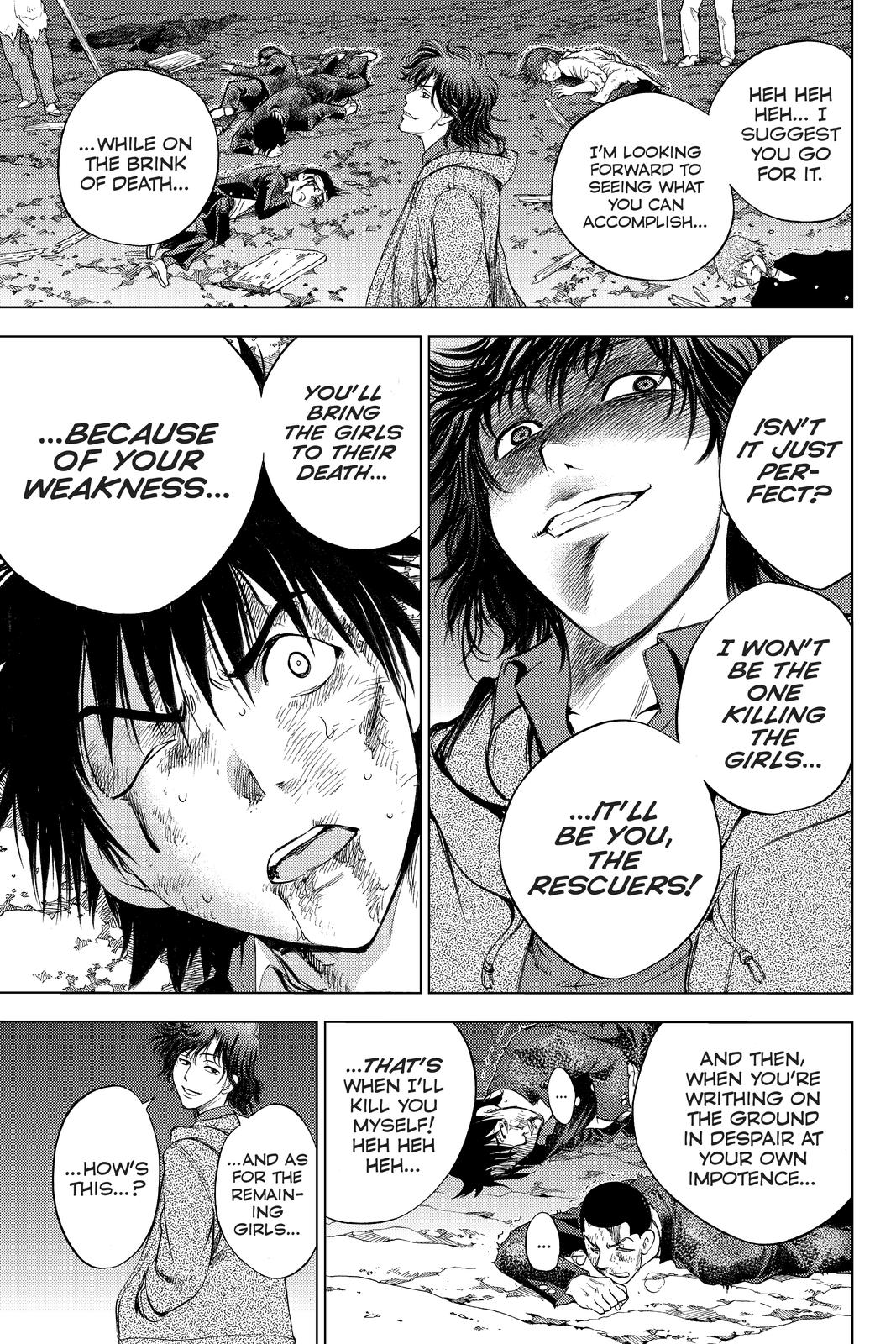 Cage of Eden Chapter 159 - Page 12