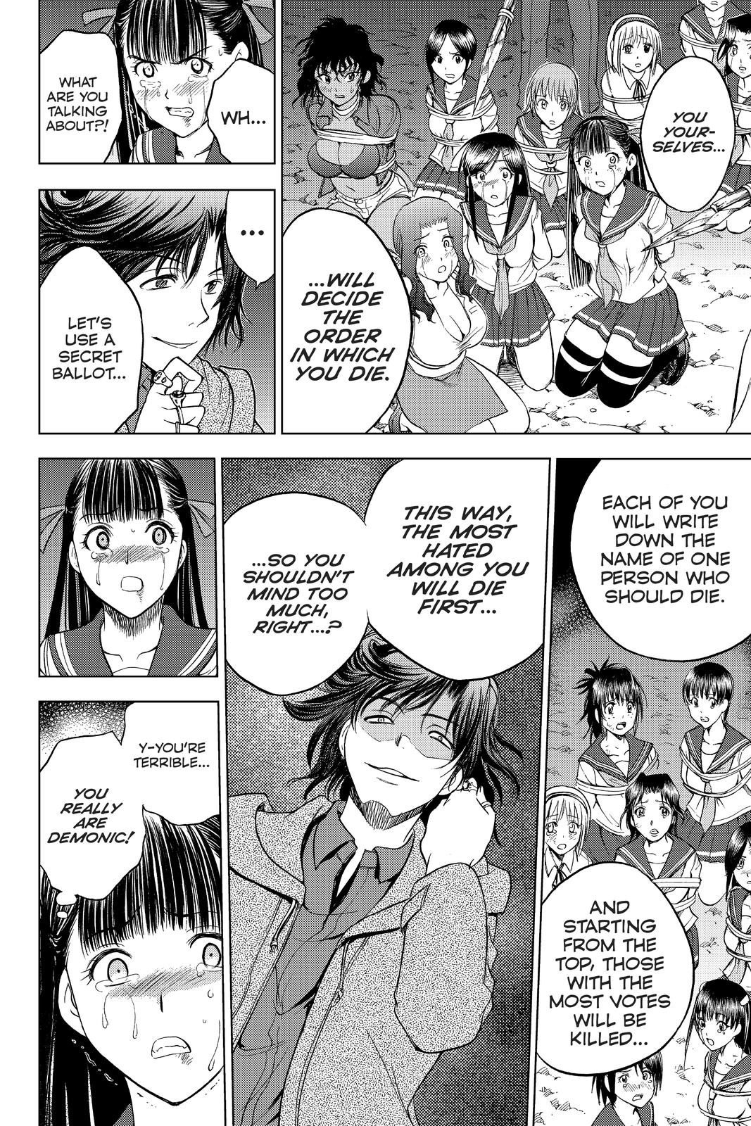 Cage of Eden Chapter 159 - Page 13