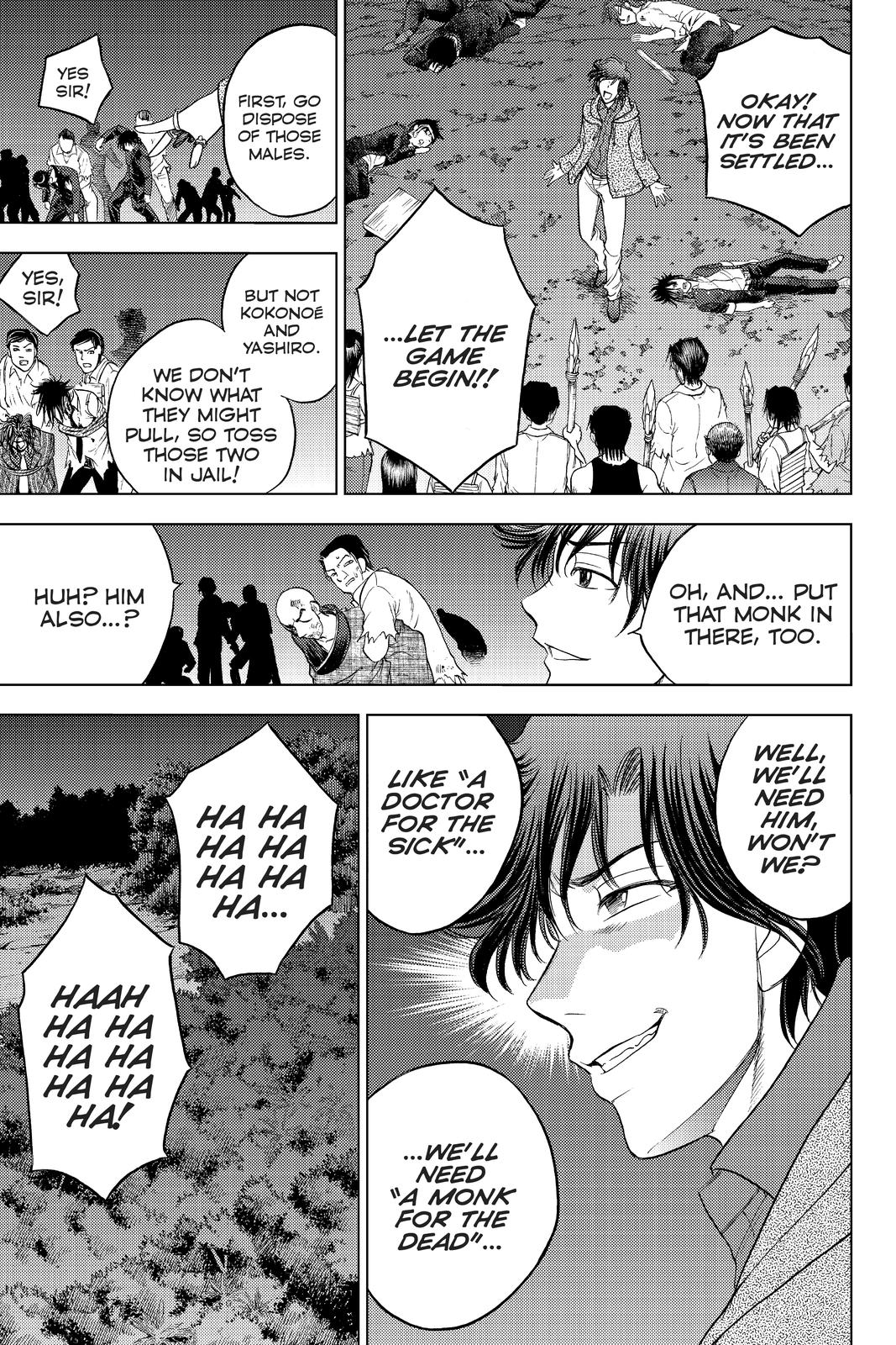 Cage of Eden Chapter 159 - Page 14