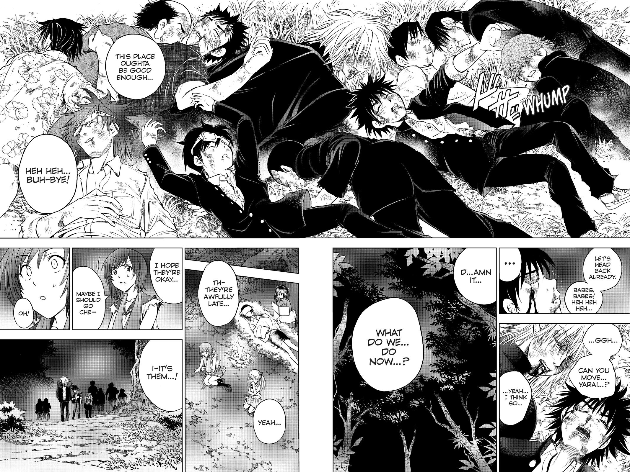 Cage of Eden Chapter 159 - Page 15