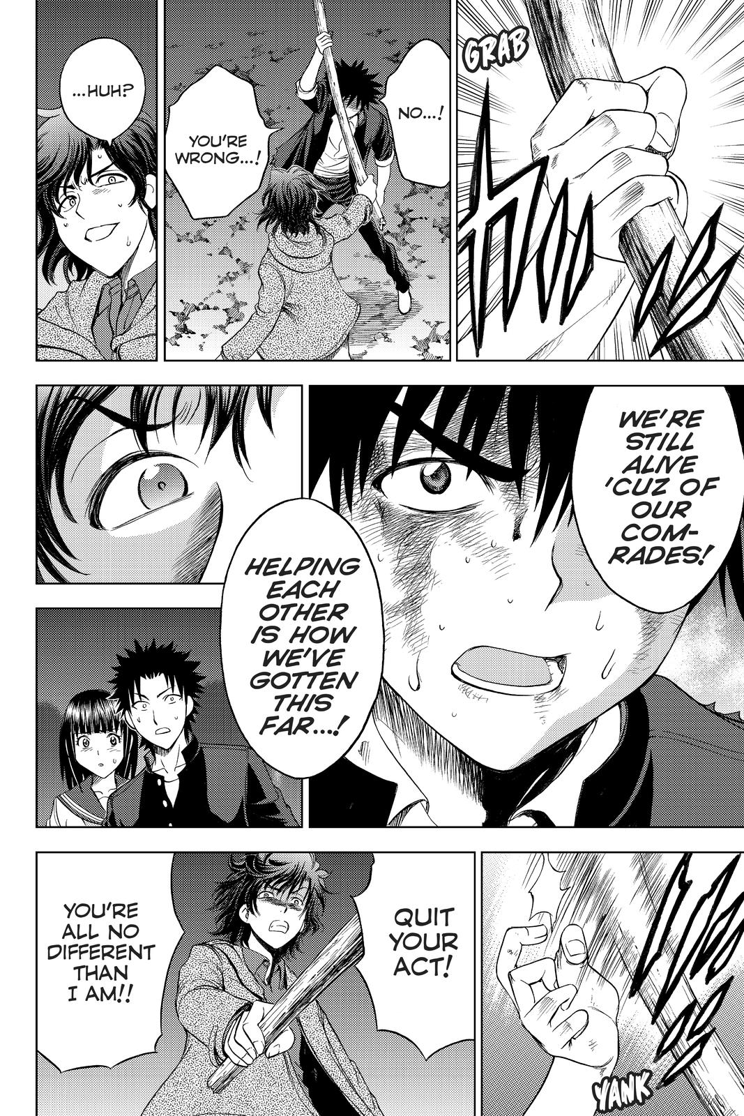 Cage of Eden Chapter 162 - Page 6