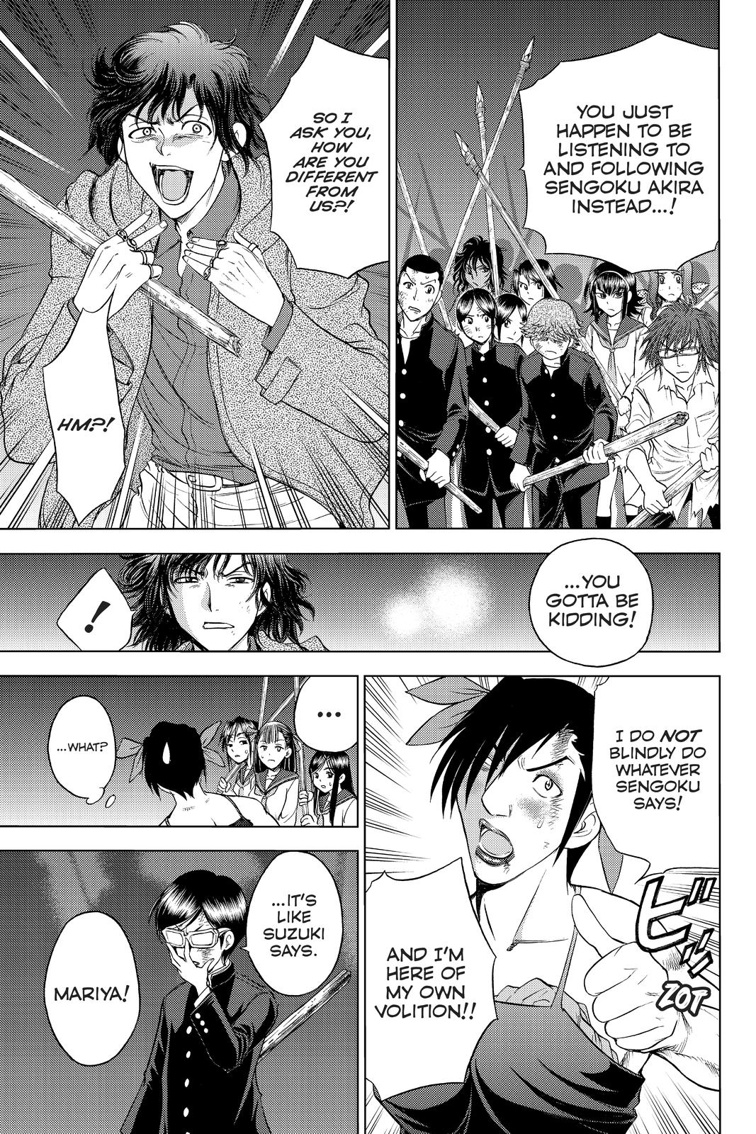 Cage of Eden Chapter 162 - Page 7