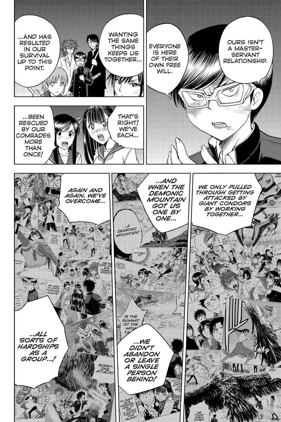 Cage of Eden Chapter 162 - Page 8